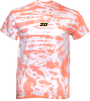 Tie-Dye Short Sleeves - Zero Gravity - circle white
