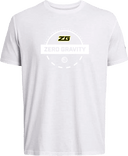 Under Armour Athletics Short Sleeve - Zero Gravity - circle white