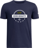 Under Armour Athletics Short Sleeve - Zero Gravity - circle white
