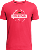 Under Armour Athletics Short Sleeve - Zero Gravity - circle white