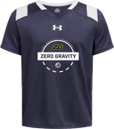 Under Armour Big Win Flag Jersey - Zero Gravity - circle white