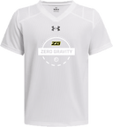 Under Armour Big Win Flag Jersey - Zero Gravity - circle white