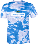 Under Armour Athletics Short Sleeve Tie-Dye - Zero Gravity - circle white