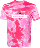 Under Armour Athletics Short Sleeve Tie-Dye - Zero Gravity - circle white