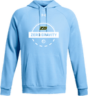 Under Armour Rival Fleece Hoodie - Zero Gravity - circle white