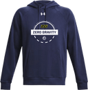 Under Armour Rival Fleece Hoodie - Zero Gravity - circle white
