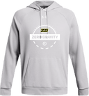 Under Armour Rival Fleece Hoodie - Zero Gravity - circle white