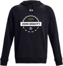 Under Armour Rival Fleece Hoodie - Zero Gravity - circle white