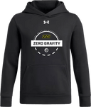 Under Armour Team Icon Fleece Hoodie - Zero Gravity - circle white