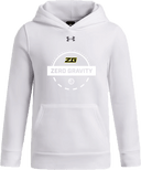 Under Armour Team Icon Fleece Hoodie - Zero Gravity - circle white