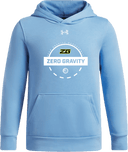 Under Armour Team Icon Fleece Hoodie - Zero Gravity - circle white