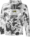 Under Armour Rival Fleece Hoodie Tie-Dye - Zero Gravity - circle white