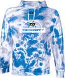 Under Armour Rival Fleece Hoodie Tie-Dye - Zero Gravity - circle white