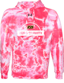 Under Armour Rival Fleece Hoodie Tie-Dye - Zero Gravity - circle white