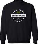 Crew Sweatshirt - Zero Gravity - circle white