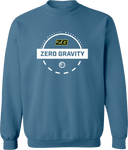 Crew Sweatshirt - Zero Gravity - circle white
