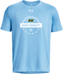Under Armour Tech Team Short Sleeve - Zero Gravity - circle white