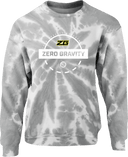 Crew Sweatshirt - Zero Gravity - circle white