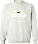 Crew Sweatshirt - Zero Gravity - circle white