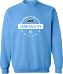 Crew Sweatshirt - Zero Gravity - circle white