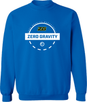 Crew Sweatshirt - Zero Gravity - circle white