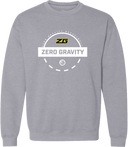Crew Sweatshirt - Zero Gravity - circle white