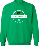 Crew Sweatshirt - Zero Gravity - circle white