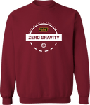 Crew Sweatshirt - Zero Gravity - circle white