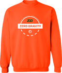 Crew Sweatshirt - Zero Gravity - circle white