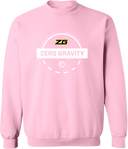 Crew Sweatshirt - Zero Gravity - circle white