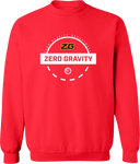 Crew Sweatshirt - Zero Gravity - circle white