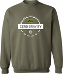 Crew Sweatshirt - Zero Gravity - circle white