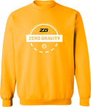 Crew Sweatshirt - Zero Gravity - circle white