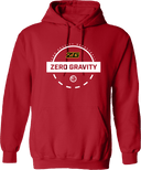 Hoodies - Zero Gravity - circle white