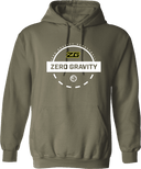 Hoodies - Zero Gravity - circle white
