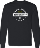 Long Sleeves - Zero Gravity - circle white