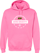 Hoodies - Zero Gravity - circle white