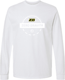 Long Sleeves - Zero Gravity - circle white