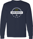 Long Sleeves - Zero Gravity - circle white