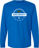 Long Sleeves - Zero Gravity - circle white