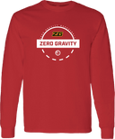 Long Sleeves - Zero Gravity - circle white