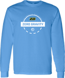 Long Sleeves - Zero Gravity - circle white