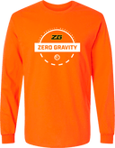 Long Sleeves - Zero Gravity - circle white