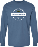 Long Sleeves - Zero Gravity - circle white