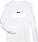 Performance Long Sleeves - Zero Gravity - circle white