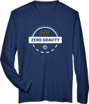 Performance Long Sleeves - Zero Gravity - circle white