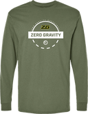 Long Sleeves - Zero Gravity - circle white