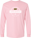 Long Sleeves - Zero Gravity - circle white