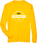 Performance Long Sleeves - Zero Gravity - circle white