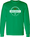 Long Sleeves - Zero Gravity - circle white